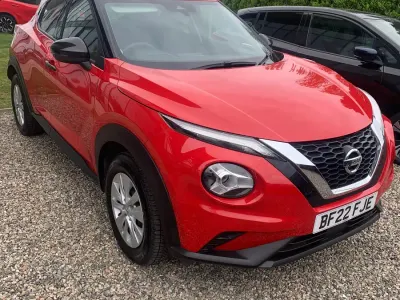 Usado Nissan Juke