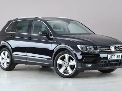 Used VW Tiguan Match 150 HP (110 kW) 2020 Black SUV