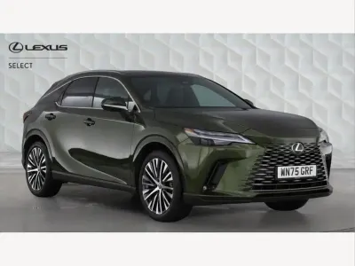 Used Lexus RX350h 247 HP (181 kW) 2025 Green SUV