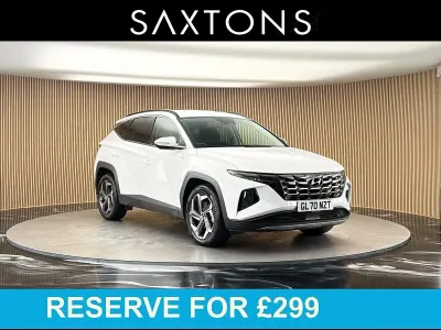 Used Hyundai Tucson Premium 230 HP (169 kW) 2021 White SUV