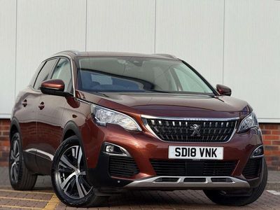 Used Peugeot 3008 Allure 2018 Bronze SUV