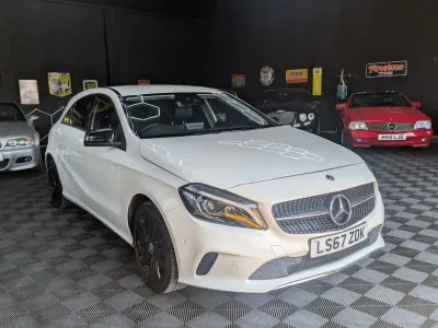 Used Mercedes A180