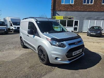 Used Ford Transit Connect Trend 100 HP (73 kW) 2017 Silver MPV