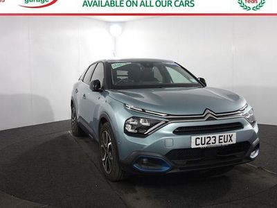 Used Citroën e-C4 Shine 100 kW (136 HP) 2023 Blue Hatchback