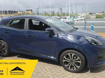Used Ford Puma ST-Line 125 HP (91 kW) 2023 Blue SUV