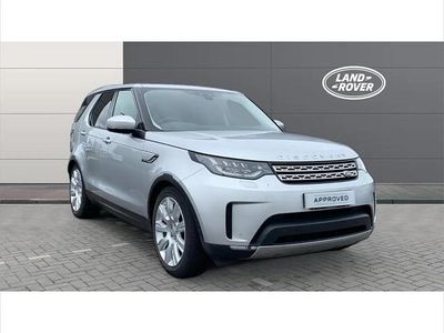 Used Land Rover Discovery 5 HSE Luxury 306 HP (225 kW) 2019 Silver SUV