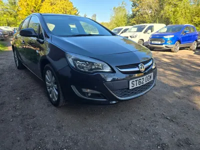 Używany Vauxhall Astra