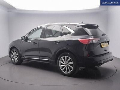 Used Ford Kuga Vignale 150 HP (110 kW) 2022 Black SUV