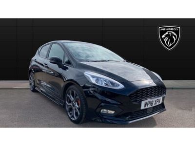 used Ford Fiesta 1.0 EcoBoost 140 ST-Line 5dr Petrol Hatchback