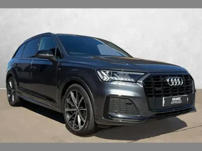 Used Audi Q7 Black Edition 286 HP (210 kW) 2021 Grey SUV