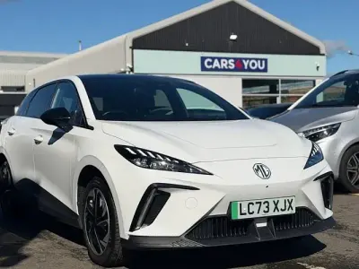 Used MG MG4 EV Trophy 150 kW (204 HP) 2025 Hatchback