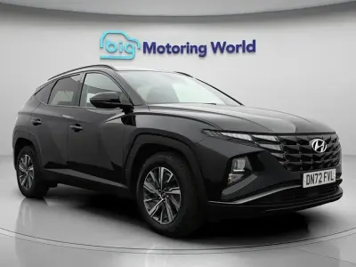 Used Hyundai Tucson SE 150 HP (110 kW) 2022 Black SUV