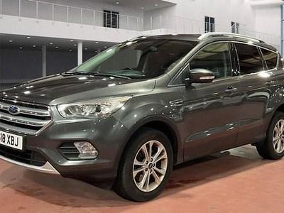 Used Ford Kuga Titanium 120 HP (88 kW) 2018 Grey SUV