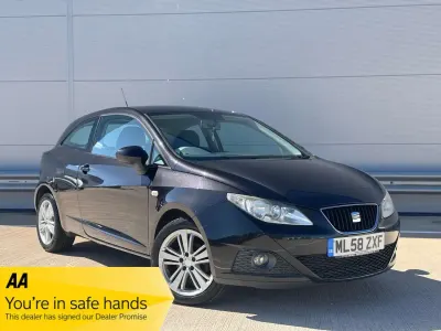 Used Seat Ibiza SE 2008 Black Hatchback