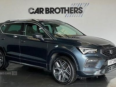 Used Seat Ateca FR Sport 150 HP (110 kW) 2021 Grey SUV