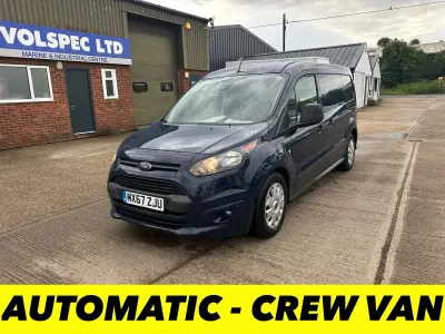 Used Ford Transit Connect Trend 120 HP (88 kW) 2017 Blue MPV