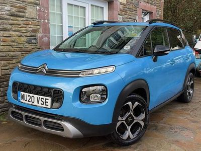 Used Citroën C3 Aircross Flair 2020 Blue SUV