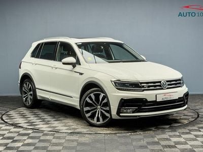 Used VW Tiguan R-line 150 HP (110 kW) 2018 SUV