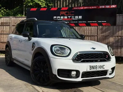 Used Mini Cooper S Countryman Sport 2018 White SUV