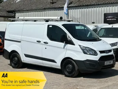 Used Ford Transit Custom