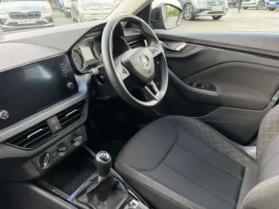 Used Skoda Scala SE 147 HP (108 kW) 2020 Black Hatchback