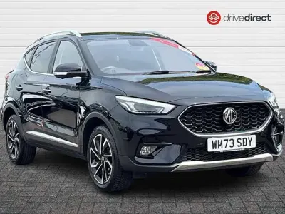 Used MG ZS Exclusive 111 HP (81 kW) 2023 Black SUV