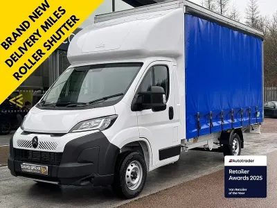 New Citroën Relay 140 HP (102 kW) 2026 White Van