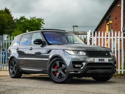 Used Land Rover Range Rover Sport Autobiography Dynamic 306 HP (225 kW) 2017 Grey SUV