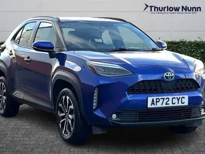 Used Toyota Yaris Hybrid