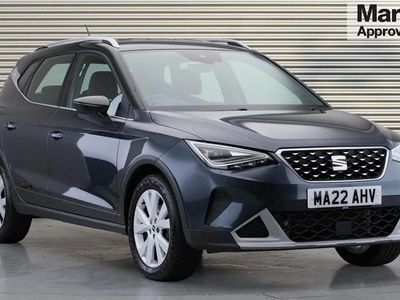 Grey Used 2022 Seat Arona Xperience SUV | £14,435 (Fair price)