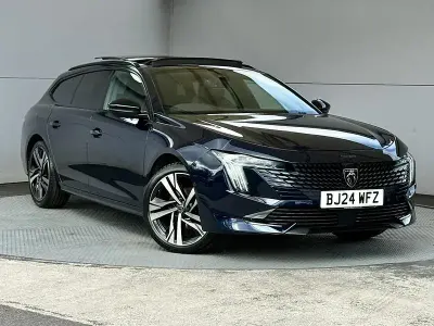 Used Peugeot 508 SW GTi 130 HP (95 kW) 2024 Blue Estate