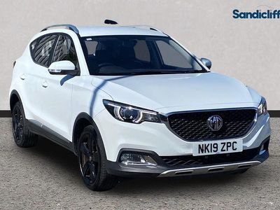 Gebraucht MG ZS Exclusive 106 PS (77 kW) 2018 Weiß SUV
