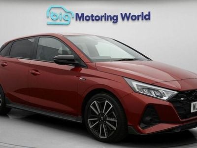 Used Hyundai i20 N Line 120 HP (88 kW) 2023 Red Hatchback