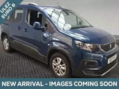 Used Peugeot Rifter Access 2021 Blue MPV