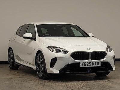 Used BMW 120 M Sport 168 HP (123 kW) 2025 White Hatchback