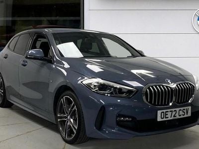 Used BMW 118 M Sport 134 HP (98 kW) 2023 Grey Hatchback