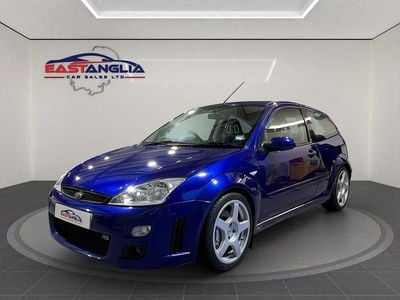 Used Ford Focus RS 2003 Blue Hatchback