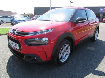 used Citroën C4 Cactus s 1.2 PureTech Feel Euro 6 (s/s) 5dr GREAT SERVICE HISTORY ! Hatchback