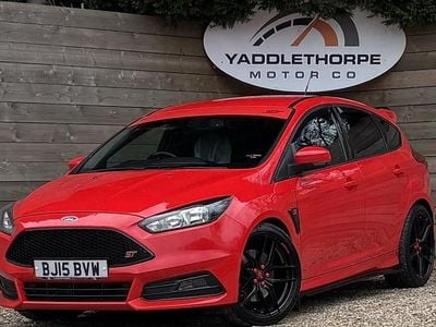 Red Used 2015 Ford Focus ST Hatchback | £9,495 (Good price)