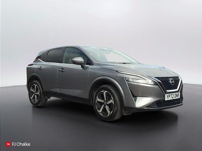 Used Nissan Qashqai N-Connecta 2022 Grey SUV