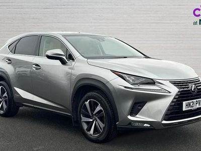 Silver Used 2021 Lexus NX300h SUV | £24,112 (A bit pricey)