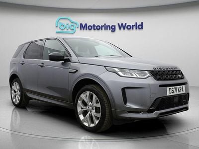 Begagnad Land Rover Discovery Sport Urban Edition 309 HK (227 kW) 2022 Grå SUV