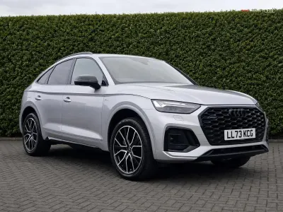 Used Audi Q5 Sportback Black Edition 2023 Silver SUV