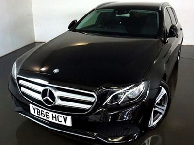 used Mercedes 220 E-Class Estate (2016/66)Ed SE 9G-Tronic Plus auto 5d