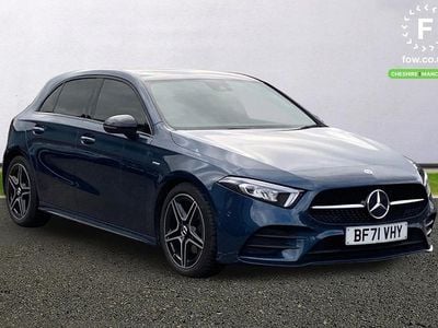 Used Mercedes A200 Executive 163 HP (119 kW) 2021 Blue Hatchback