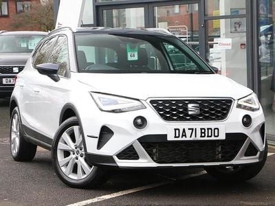 Used Seat Arona Xperience 108 HP (79 kW) 2021 White SUV