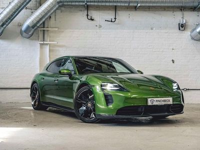 Used Porsche Taycan Sport Turismo 559 kW (761 HP) 2022 Green Estate