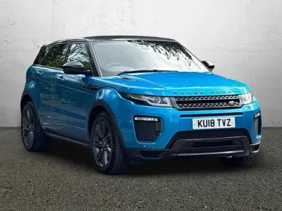 Usado Land Rover Range Rover evoque Landmark 180 HP (132 kW) 2018 Azul Carrinha