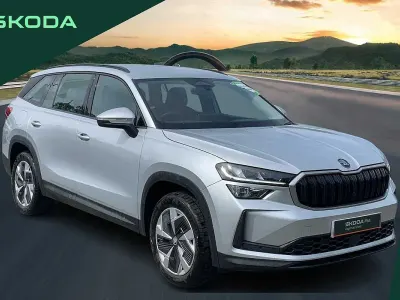 Używany Skoda Kodiaq SE 110 KM (80 kW) 2025 Srebrny SUV