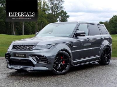 Used Land Rover Range Rover Sport SVR 575 HP (422 kW) 2018 Grey SUV